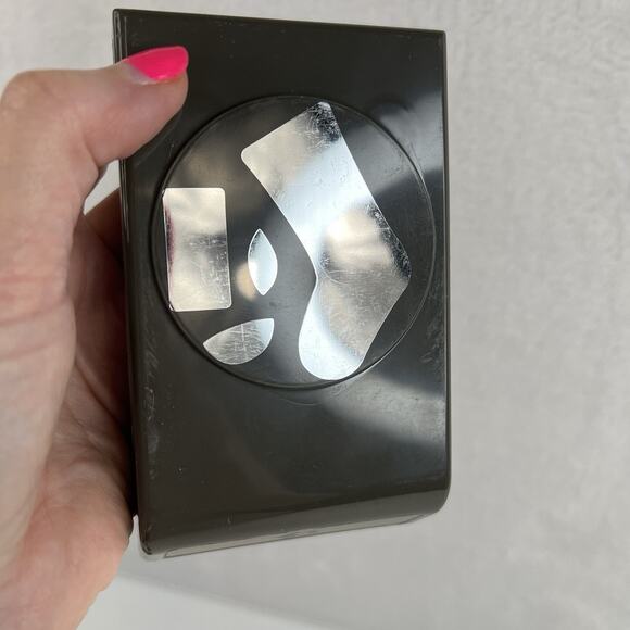 Stampin Up STITCHED STOCKINGS Coordinating Punch Christmas Winter Retired XL - Picture 3 of 11